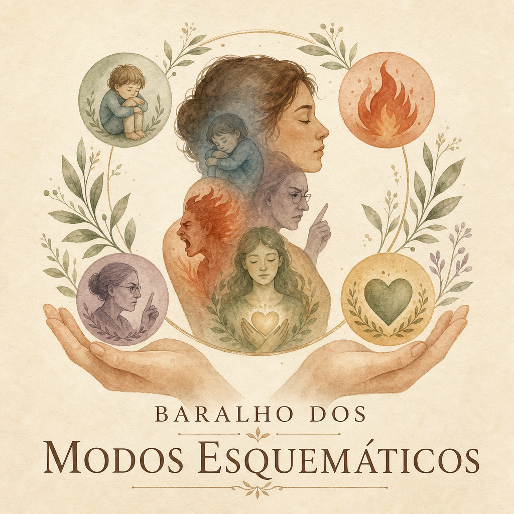 Baralho dos Modos Esquemáticos